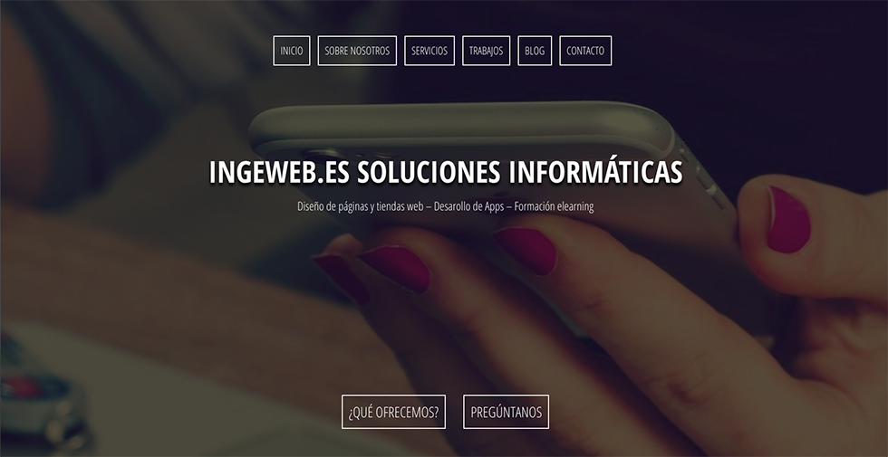 Ingeweb.es Soluciones Informáticas