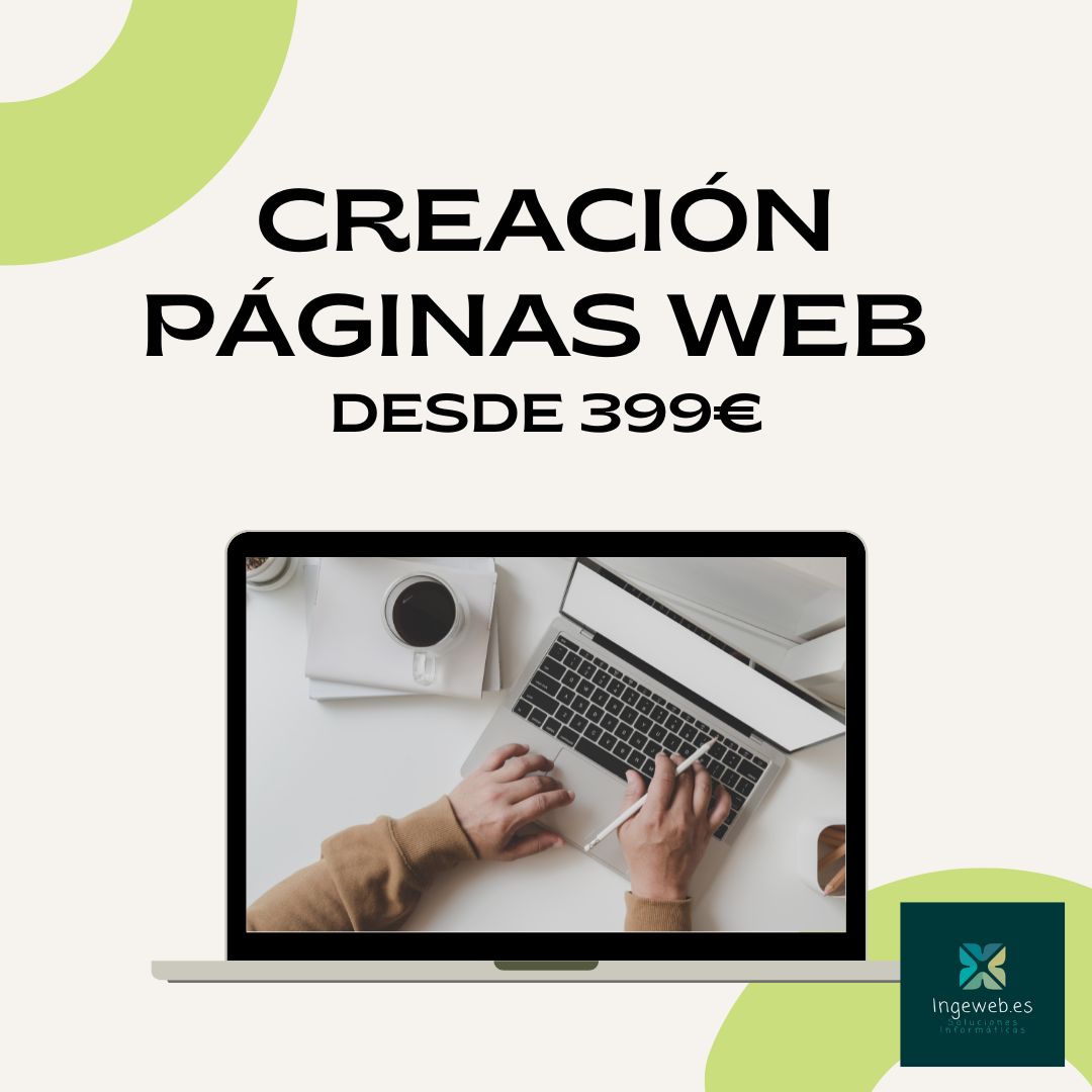 Diseño y desarrollo de páginas web